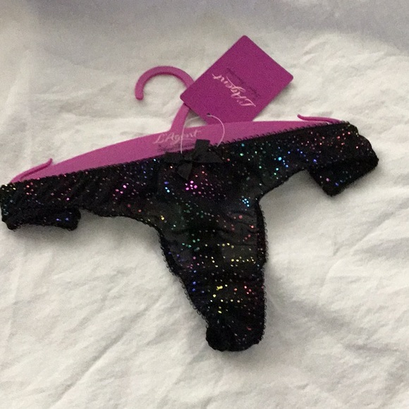Agent Provocateur Other - L’Agent Black multicolor panty NWT